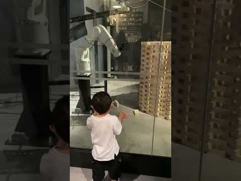 第一次去香港科學館