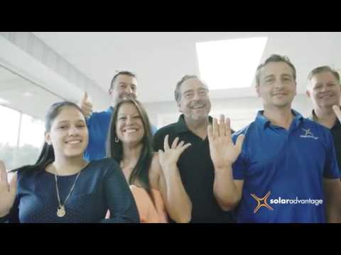 Solar Advantage: Who we are.