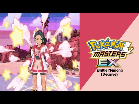 🎼 Battle Vs. (Decisive) Nemona (Pokémon Masters EX) HQ 🎼