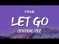 1 HOUR Central Cee Let Go Lyrics