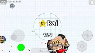 【Agar.io】しぐおの｢アガリオ日記｣