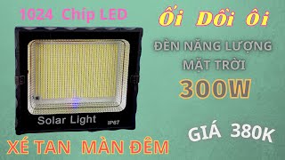 Đánh Giá Đèn Năng Lượng Mặt Trời 300W - 1024 Chip LED Trên Lazada
