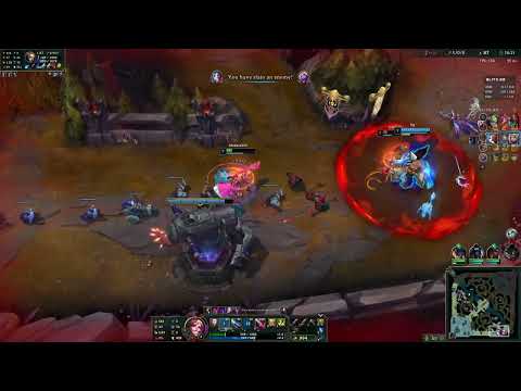 Jinx Maokai vs Ezreal Soraka [D2 61lp]