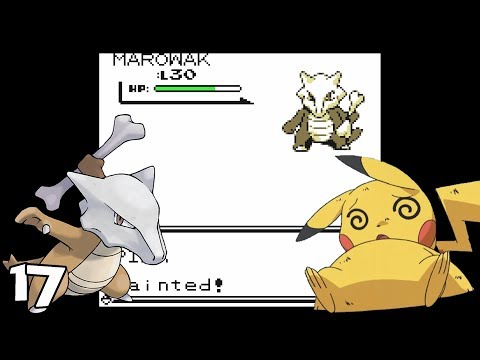 Let’s Play! Pokémon Yellow Part #17- POKÉMON TOWER (POKÉ FLUTE!)