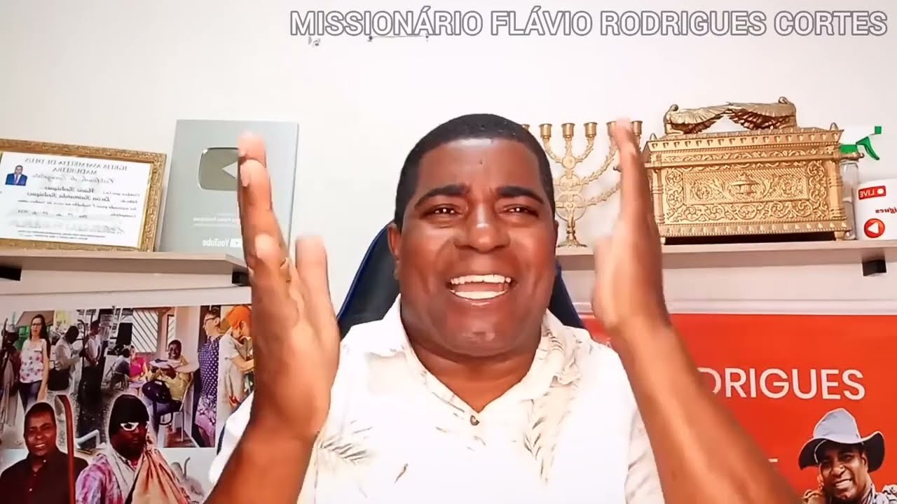 PROFECIA PARA NATAL E FIM DE ANO NO BRASIL, OREMOS, MISSIONÁRIO FLÁVIO RODRIGUES