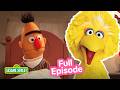 Bert Takes A Nap In Big Bird S Nest 2 Sesame Street Full Episodes
