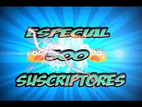 Especial intro Por Los 500 Subs n.n + La intro Fue Dj Michel
