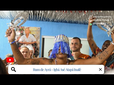 RUM DE AYRA - IGBÁ ASÉ ATAPÁ INAFÉ