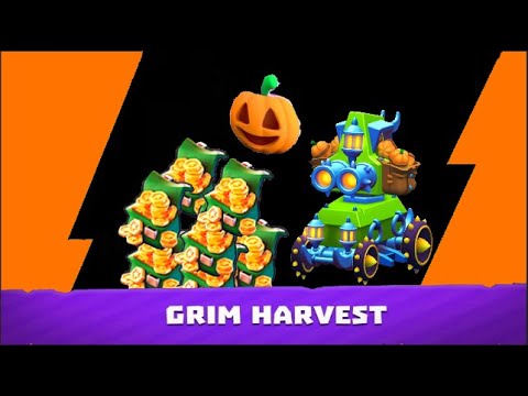 Playing With Rail - Grim Harvest Event - Tanks A Lot