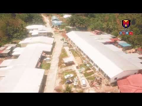 Keadaan Terkini Lockdown Di RH Panjang Di Stumau, Bintangor (10/3/2021)