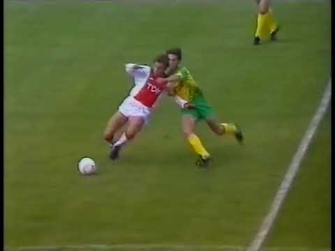 ADO Den Haag vs. AFC Ajax - KNVB Beker 1986-1987 | Full Match |