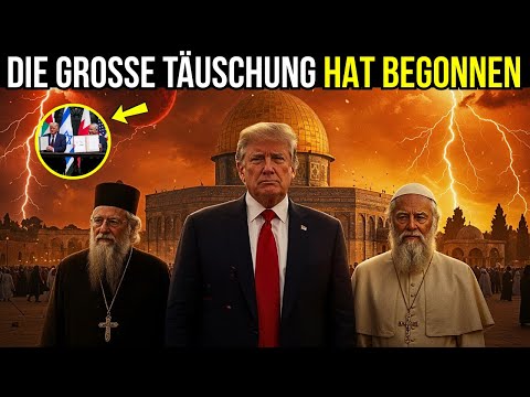 Die Große Täuschung hat bereits begonnen – Offenbarung 13 erfüllt sich!
