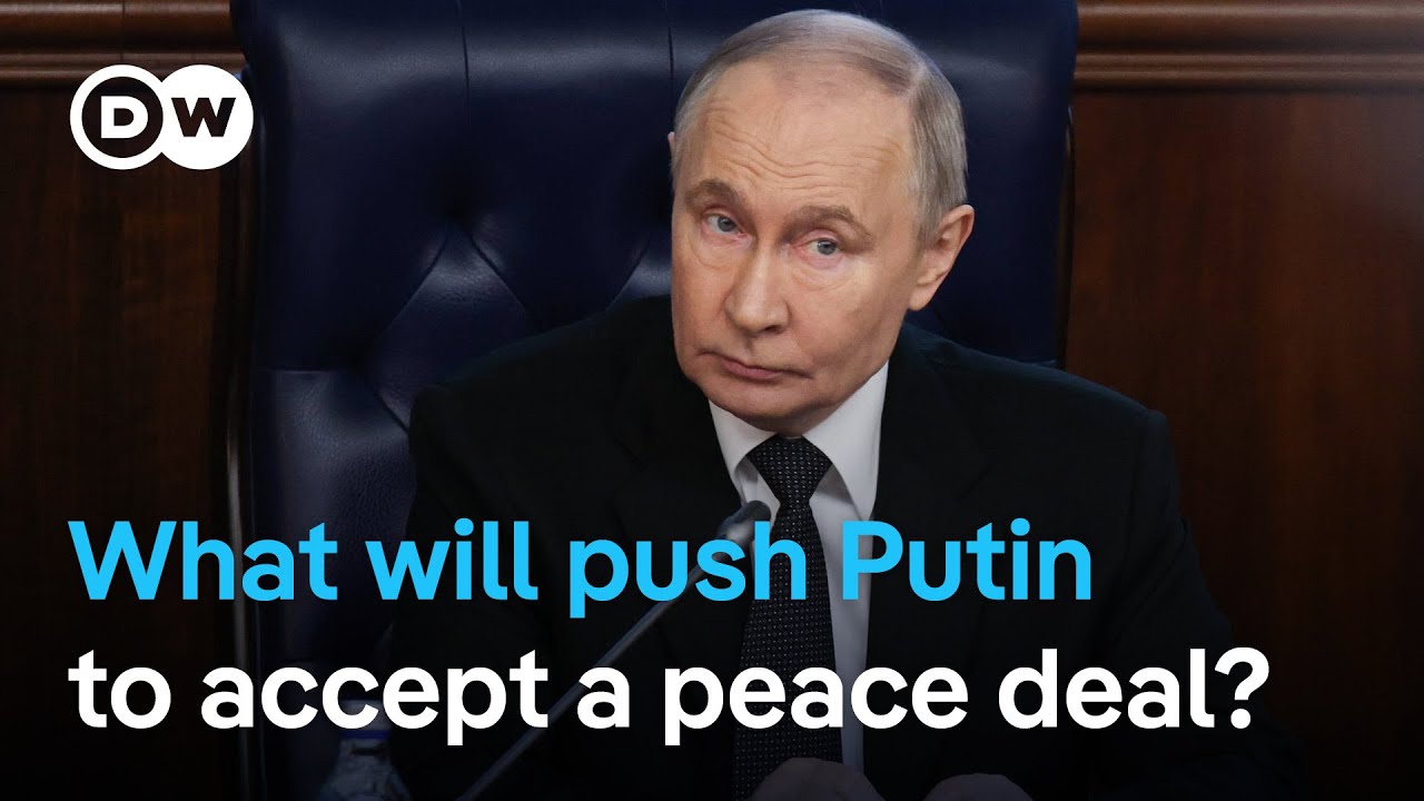 Ukraine allies ponder Putin tactics in push for peace | DW News