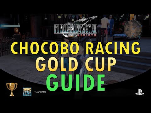 Final Fantasy 7 VII Rebirth - Chocobo Racing: The Gold Cup (Hall of Famer Trophy Guide)