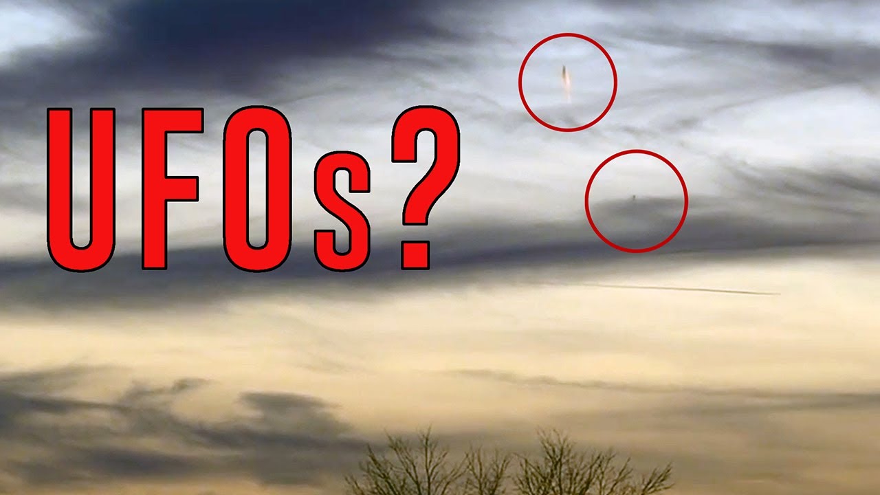 Is this a UFO?  Judge for yourself!