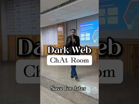 Dark Web chat Room | hacker vlog #cybersecurity