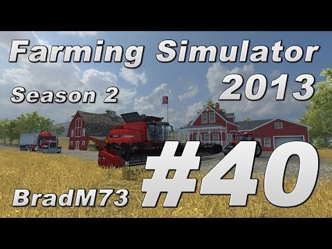 Let's Play Farming Simulator 2013 Titanium Edition Add-On - USA Map - Season 2 Episode 40