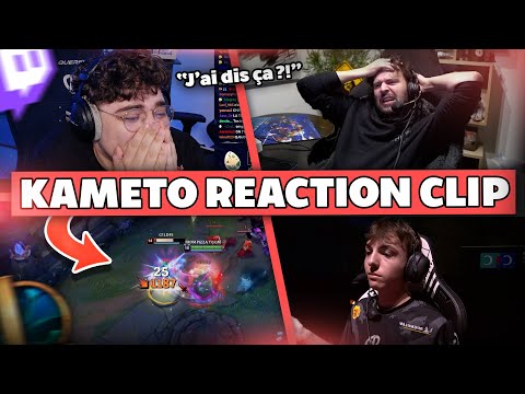 KAMETO RÉAGIT À SA BLAGUE BORDERLINE, EXAKICK VS CALISTE - Best of LoL #396 Réactions