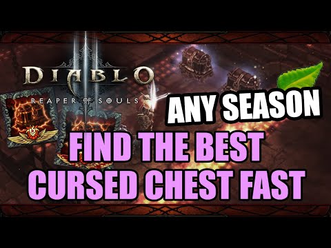 Diablo 3 - How to Find the Best Cursed Chest (Tips and Tricks)