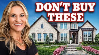 NEVER Buy These Types of Homes in Houston Texas!