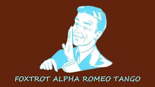 Jan Sloane - FOXTROT ALPHA ROMEO TANGO! (Parody of American Bitches by Bloodhound Gang)