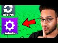 I Got ADMIN COMMANDS In Steal A Brainrot