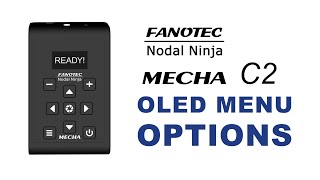 MECHA C2 OLED Menu Options