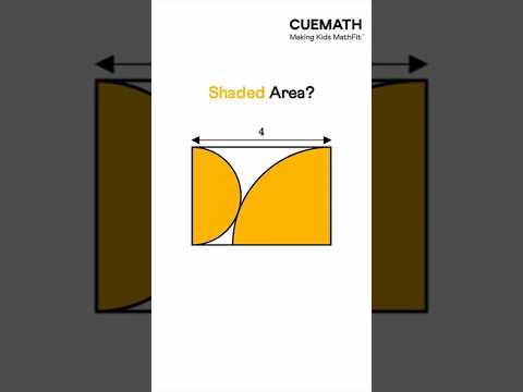 Math puzzle — shaded area challenge