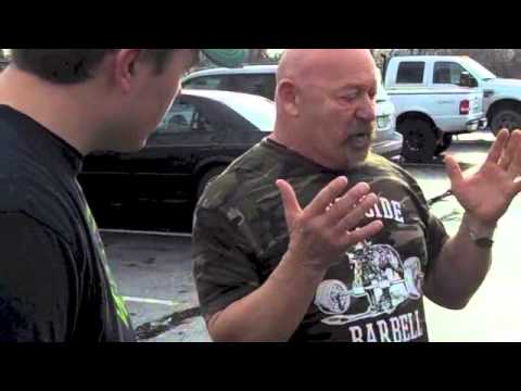 Louie Simmons Sharing Info!