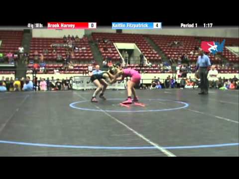 WM 49 KG - RD1 - Brook Harvey (MI) vs. Kaitlin Fitzpatrick (WOW)