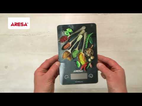 Миниатюра изображения товара Кухонные весы Aresa AR-4312