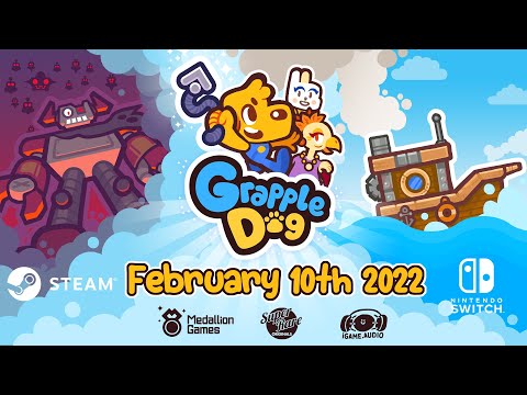 Grapple Dog Trailer 🐶 Release Date Announcement trailer ✨ thumbnail