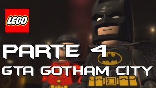 preview picture of video 'Lego Batman 2 DC Heroes Parte 4 - GTA Gotham City'
