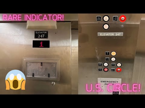 RARE INDICATOR | United States Hydraulic Elevator | School of Medicine K  Wing | UW | Seattle, WA