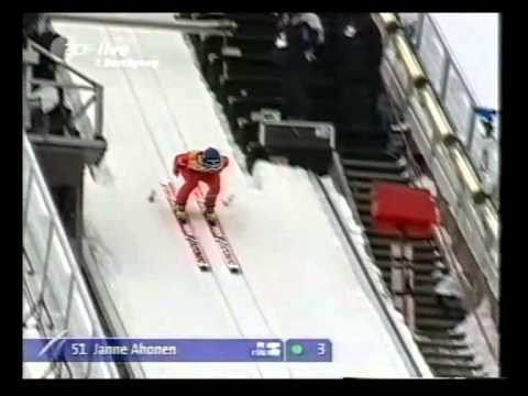 Skispringen Oslo 2004/2005, 1. + 2. Durchgang
