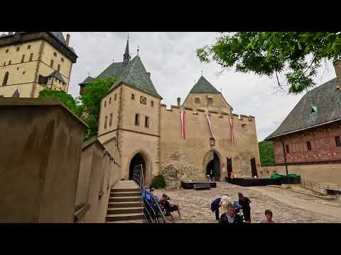 Karlštejn Castle | Stunning Medieval Fortress Near Prague 🇨🇿
