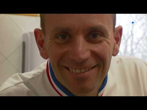 Un repas de Noël selon Davy Tissot, Bocuse d'or France 2019