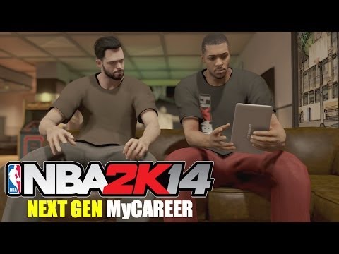NBA 2K14 (PS4) Wally McGee MyCareer 2.0 - EP6 (Extra Film Study Time)