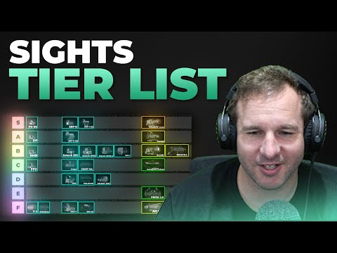 Complete S-F Sight Tier List - Escape from Tarkov