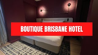 Boutique Brisbane Hotel in the Heart of the City