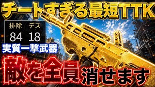 【覇権🔥】敵が何も出来ずに溶ける『異次元TTKカスタム』がアホすぎるwww【MW4】