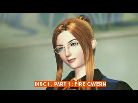 Final Fantasy 8 Game Play | Disc 1 Part 1 - Fire Cavern