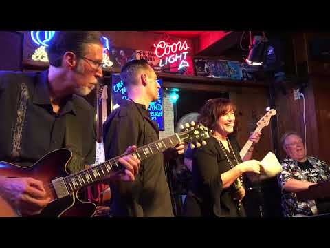 The Andy T Band with Anson Funderburgh,Alabama Mike, Janiva Magness & T.J Horton.June 2018.