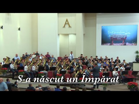 S-a născut un Împărat - Fanfara Gloria Bujac