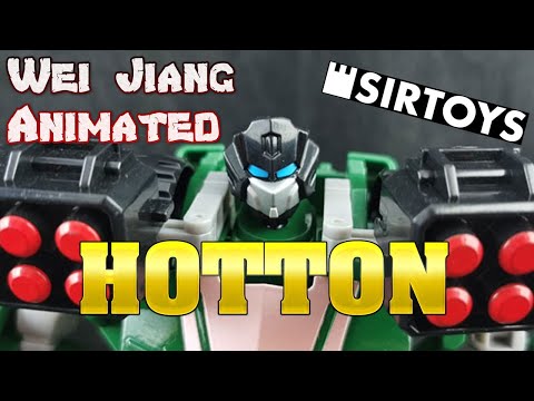 Wei Jiang Robot Force Land Mecha HOTTON