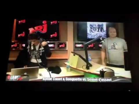 Battle Cauet & Guegette vs Sexion d'assaut - C'Cauet sur NRJ