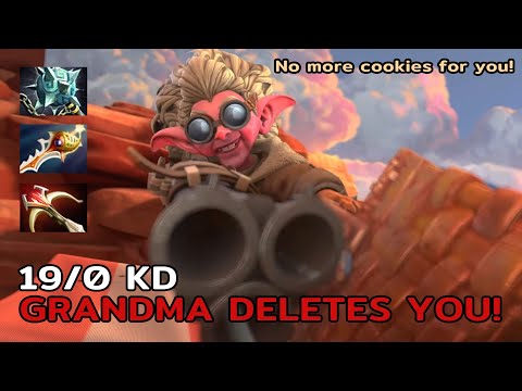 Snapfire Carry Deletes Everyone! | 7.29 Dota2 Gameplay