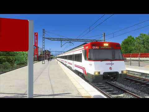 RailWorks Train Simulator Classic Dia de examen 447 Ruta Santander