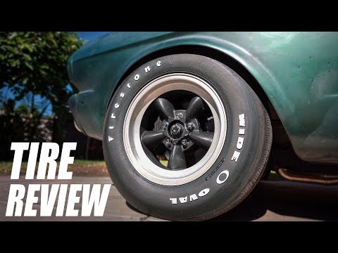 Firestone Wide Oval Radial Tire | Review