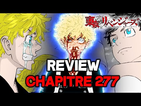 TAKEMICHI ET MIKEY ONT RÉUSSI ! LA FIN EST PROCHE.... Review Chapitre 277 de Tokyo Revengers